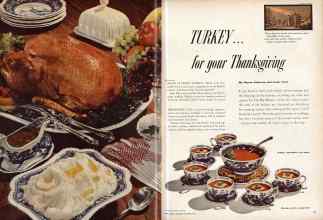 Better Homes & Gardens November 1957 Magazine Article: Page 86