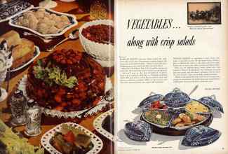 Better Homes & Gardens November 1957 Magazine Article: Page 88