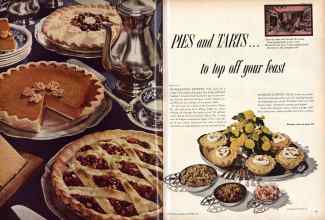 Better Homes & Gardens November 1957 Magazine Article: Page 90