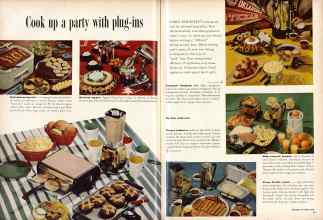 Better Homes & Gardens November 1957 Magazine Article: Page 92