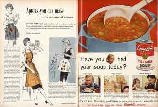 Better Homes & Gardens November 1957 Magazine Article: Page 94