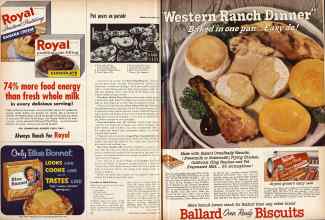 Better Homes & Gardens November 1957 Magazine Article: Page 96
