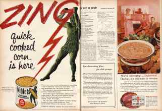 Better Homes & Gardens November 1957 Magazine Article: Page 98