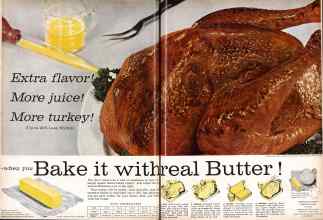 Better Homes & Gardens November 1957 Magazine Article: Page 110