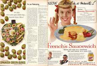 Better Homes & Gardens November 1957 Magazine Article: Page 114