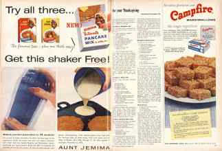Better Homes & Gardens November 1957 Magazine Article: Page 116