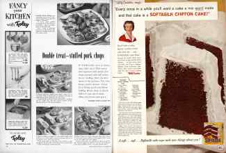 Better Homes & Gardens November 1957 Magazine Article: Page 118
