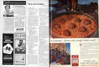 Better Homes & Gardens November 1957 Magazine Article: Page 122