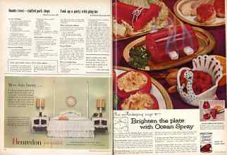 Better Homes & Gardens November 1957 Magazine Article: Page 124