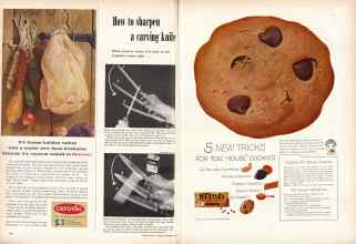 Better Homes & Gardens November 1957 Magazine Article: Page 126