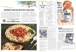 Better Homes & Gardens November 1957 Magazine Article: Page 132