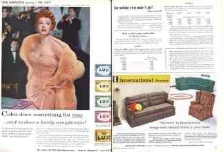Better Homes & Gardens November 1957 Magazine Article: Page 136