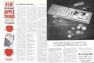 Better Homes & Gardens November 1957 Magazine Article: Page 138
