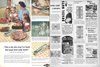 Better Homes & Gardens November 1957 Magazine Article: Page 140