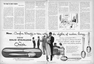 Better Homes & Gardens November 1957 Magazine Article: Page 142