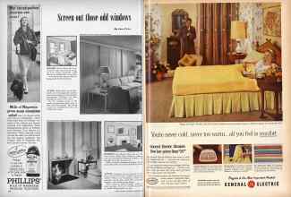 Better Homes & Gardens November 1957 Magazine Article: Page 144