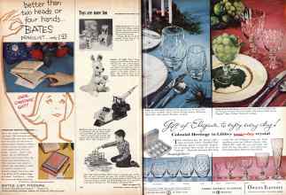 Better Homes & Gardens November 1957 Magazine Article: Page 148