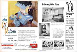 Better Homes & Gardens November 1957 Magazine Article: Page 150