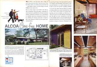 Better Homes & Gardens November 1957 Magazine Article: Page 152