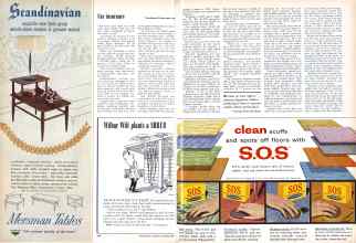 Better Homes & Gardens November 1957 Magazine Article: Page 160