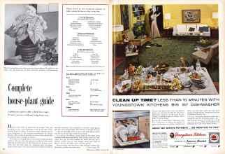 Better Homes & Gardens November 1957 Magazine Article: Page 162
