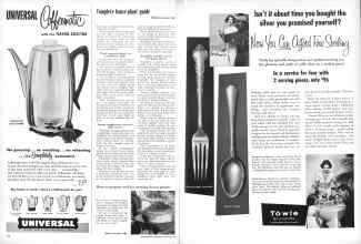 Better Homes & Gardens November 1957 Magazine Article: Page 164