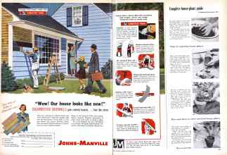 Better Homes & Gardens November 1957 Magazine Article: Page 166