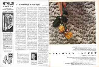Better Homes & Gardens November 1957 Magazine Article: Page 170