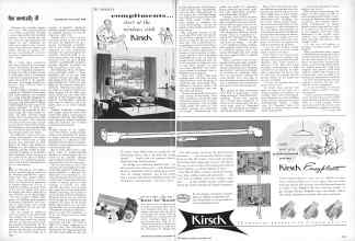 Better Homes & Gardens November 1957 Magazine Article: Page 172