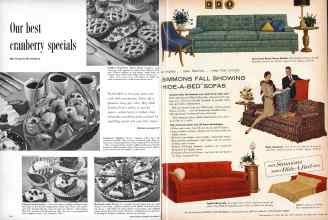 Better Homes & Gardens November 1957 Magazine Article: Page 174