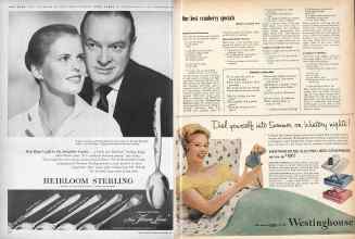 Better Homes & Gardens November 1957 Magazine Article: Page 176