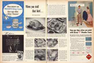 Better Homes & Gardens November 1957 Magazine Article: Page 178