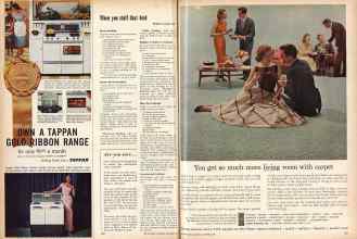 Better Homes & Gardens November 1957 Magazine Article: Page 180