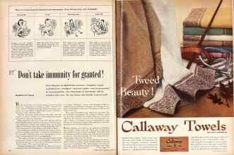 Better Homes & Gardens November 1957 Magazine Article: Page 182