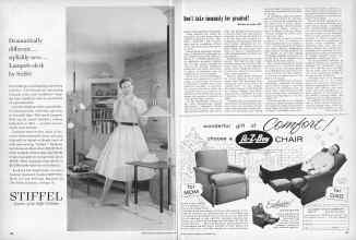 Better Homes & Gardens November 1957 Magazine Article: Page 184