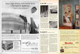 Better Homes & Gardens November 1957 Magazine Article: Page 188