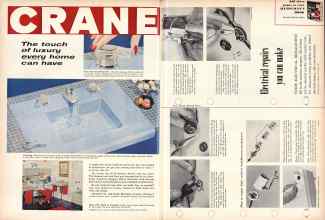 Better Homes & Gardens November 1957 Magazine Article: Page 190