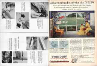 Better Homes & Gardens November 1957 Magazine Article: Page 192