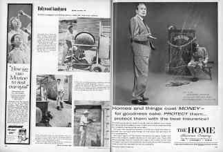 Better Homes & Gardens November 1957 Magazine Article: Page 194