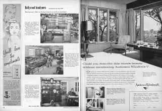 Better Homes & Gardens November 1957 Magazine Article: Page 198