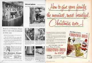 Better Homes & Gardens November 1957 Magazine Article: Page 200