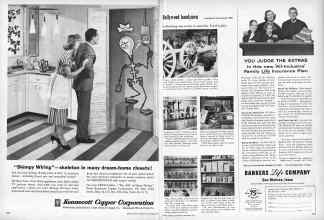 Better Homes & Gardens November 1957 Magazine Article: Page 202