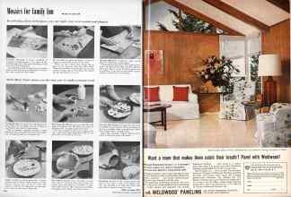 Better Homes & Gardens November 1957 Magazine Article: Page 204