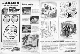 Better Homes & Gardens November 1957 Magazine Article: Page 210