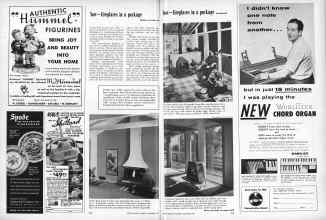 Better Homes & Gardens November 1957 Magazine Article: Page 212