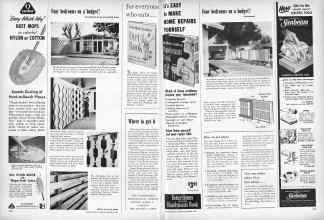 Better Homes & Gardens November 1957 Magazine Article: Page 218