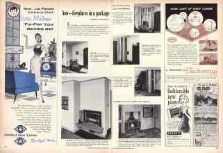 Better Homes & Gardens November 1957 Magazine Article: Page 226