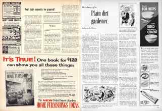 Better Homes & Gardens November 1957 Magazine Article: Page 230