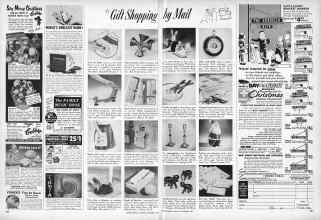Better Homes & Gardens November 1957 Magazine Article: Page 232