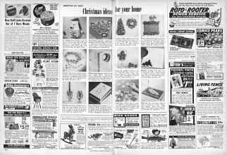 Better Homes & Gardens November 1957 Magazine Article: Page 238